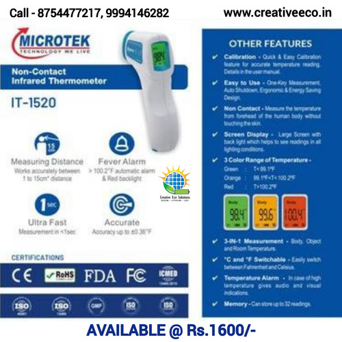Microtek IR Thermometer creativeeco.in
