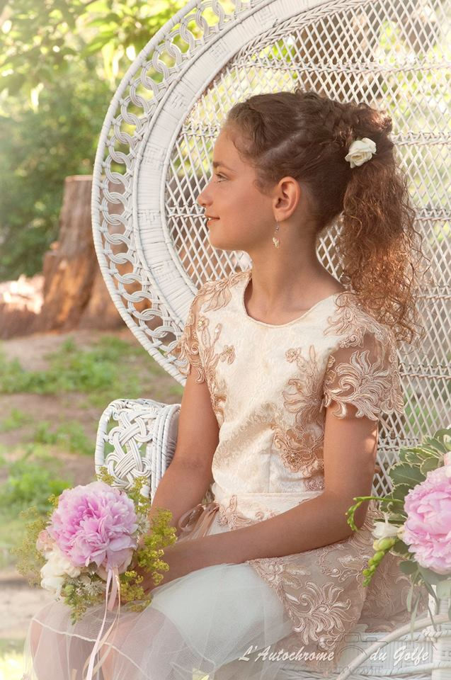 Miniature : Robe Gold