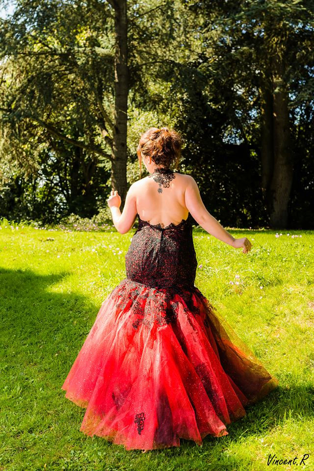Miniature : ROBE COQUELICOT
