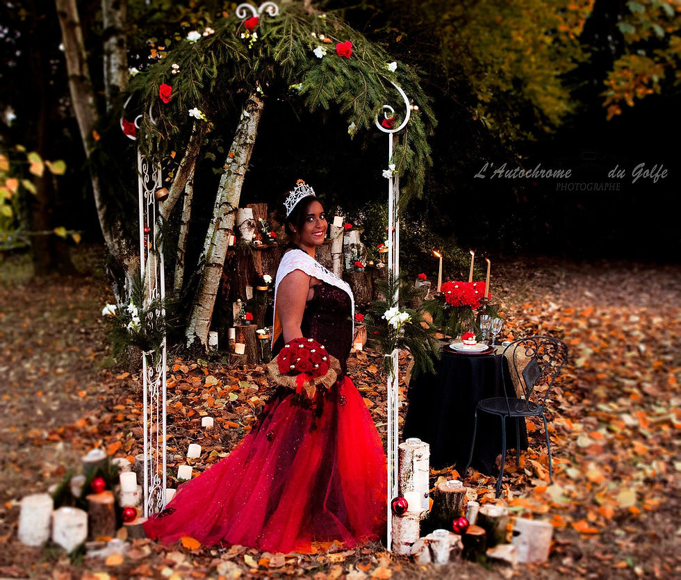 Miniature : ROBE COQUELICOT
