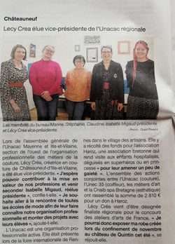 vice presidente unacac ouest france