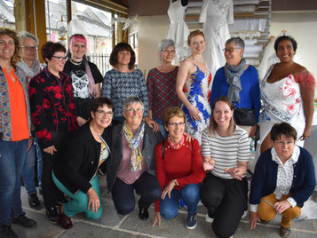Visite de l'atelier