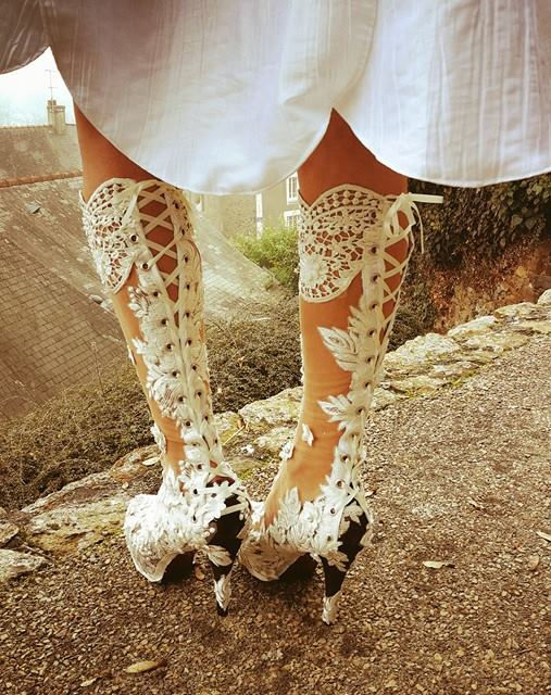 Miniature : botte de mariée