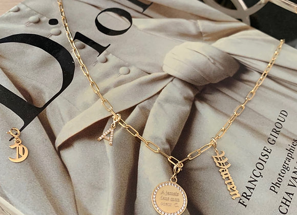 Chaine simple | nelyacompagnie