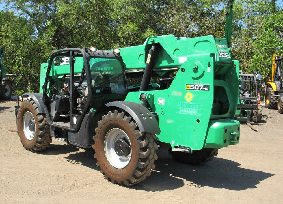 Thumbnail: 2013 JCB 507-42 7000LB Telescopic Reach Forklift