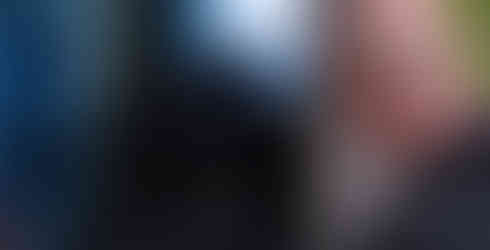 GFPD Capt. Rick Lail, left, playing the role of active shooter, raises his hands during the drill.