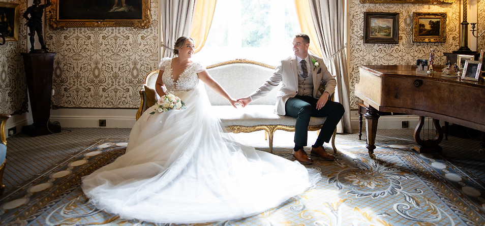 County Cavan’s Cabra Castle Hotel Through Wedding Photography