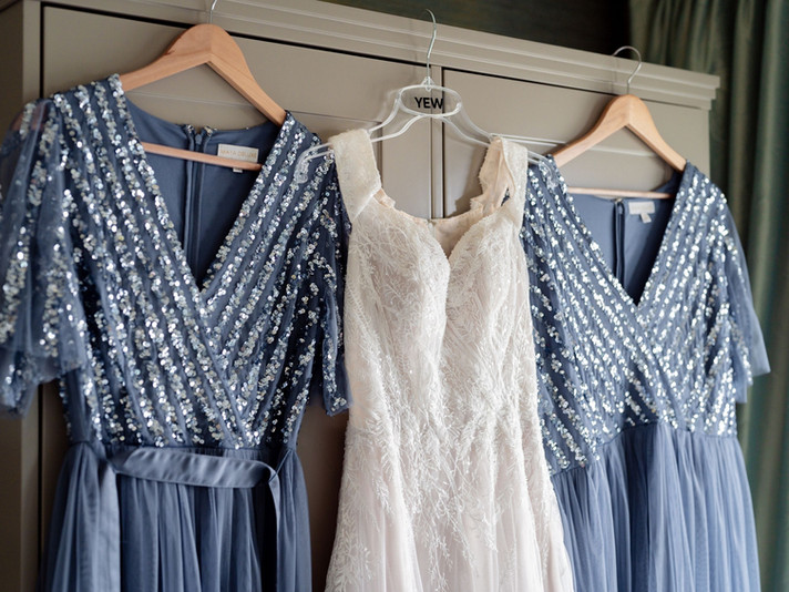 The Galmont Hotel's timeless backdrop enhances the beauty of the perfect wedding gown, creating a picturesque scene for the bride's unforgettable moment