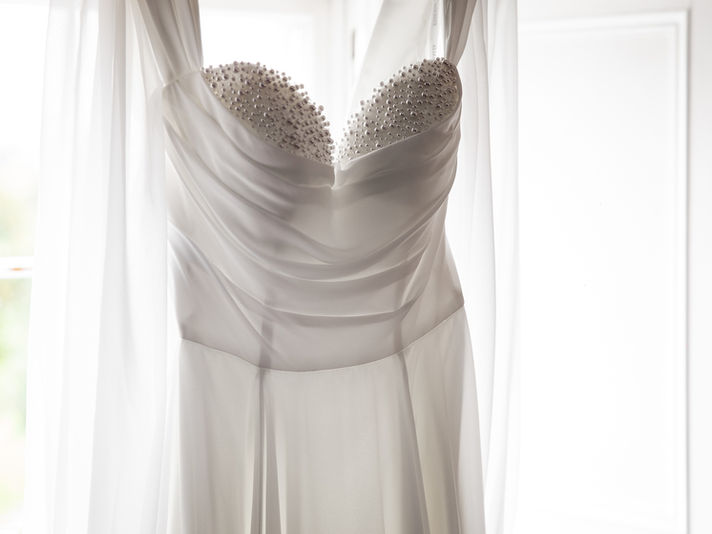 Wedding morning preparations and details at Clonabreany House