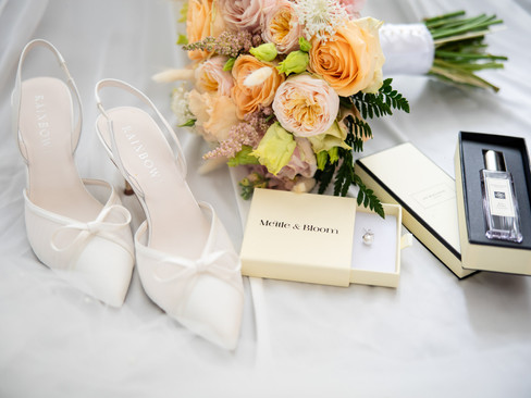 Bride sharing a joyful morning with her bridesmaids at Clonabreany House.