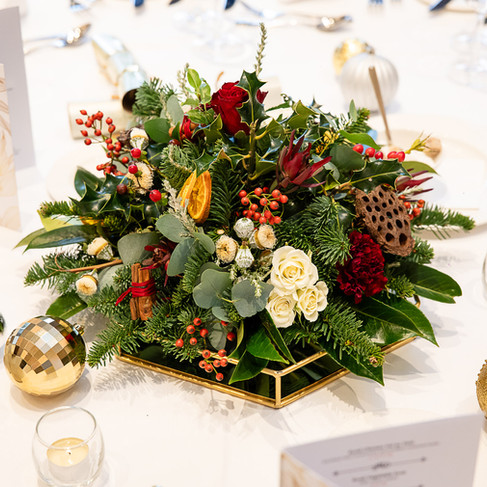 Vintage interior design of Vi's Restaurant at Lawlors Hotel