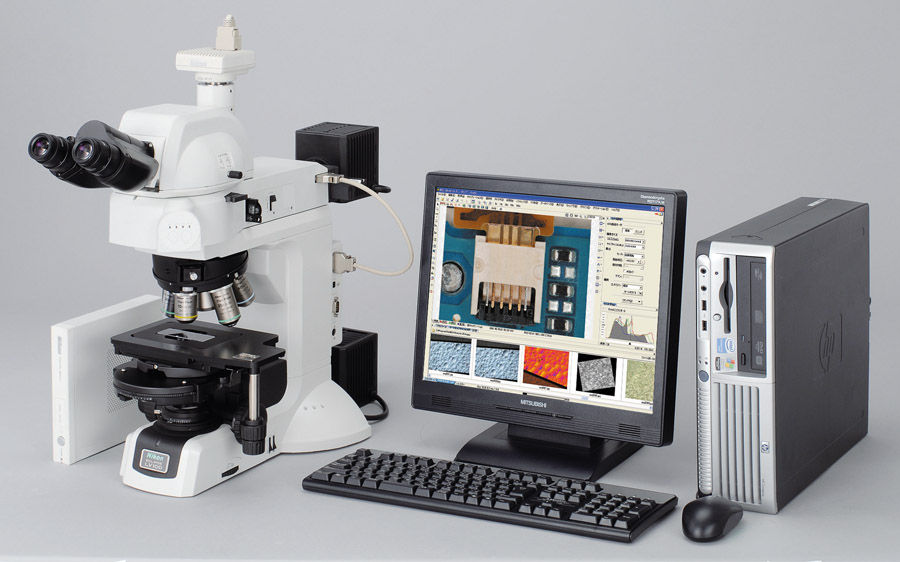 Microscopio per metallografie