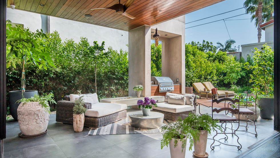 Covered Patio
