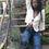 Thumbnail: Edie blouse - white