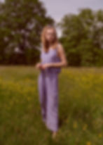 Lavender Top & Trouser Set