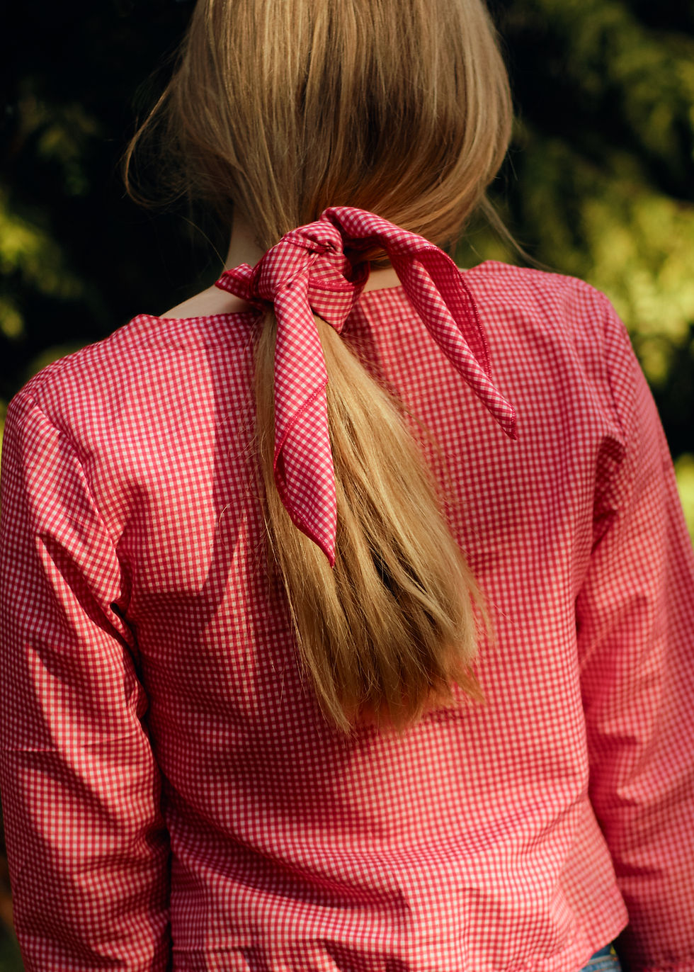 Thumbnail: Headscarf - gingham
