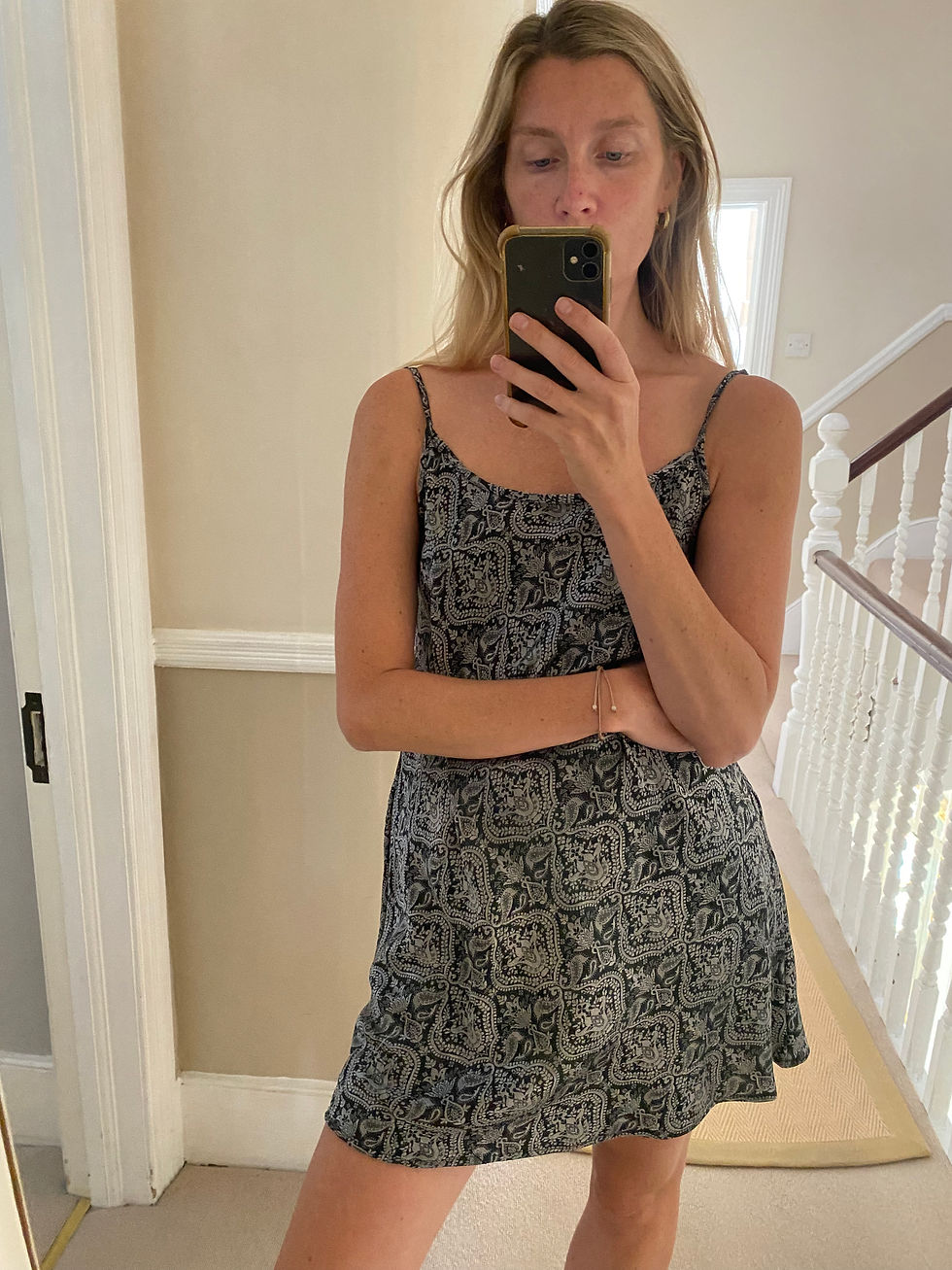 Thumbnail: Mini slip dress