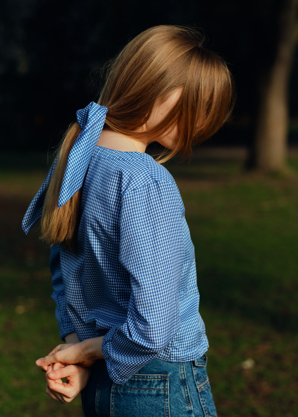 Thumbnail: Headscarf - gingham