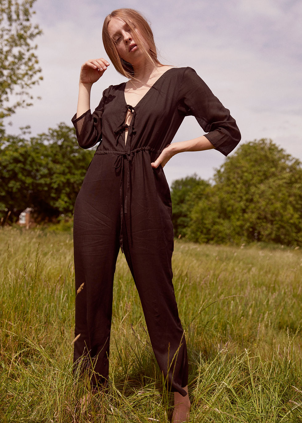 Thumbnail: Black Jumpsuit