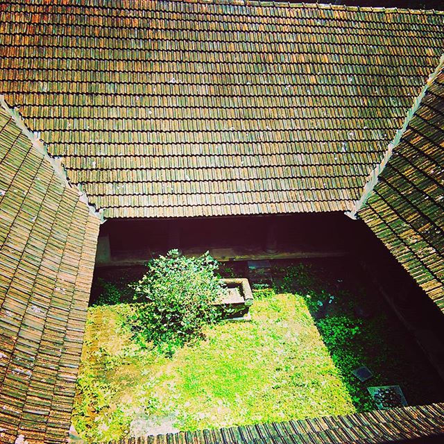 #pandrandukettu #courtyard #roofscapes #perforation #space #thatkeralalife