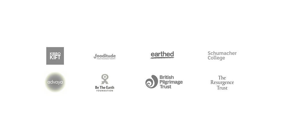 Pilgrimage Partners & Supporters logos