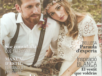 ¡Sibarum Catering en la revista de Casar-se Catalunya!