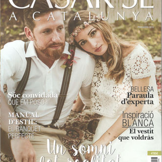 ¡Sibarum Catering en la revista de Casar-se Catalunya!