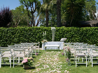 Boda de B&S en una preciosa masia privada de Sitges