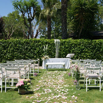 Boda de B&S en una preciosa masia privada de Sitges