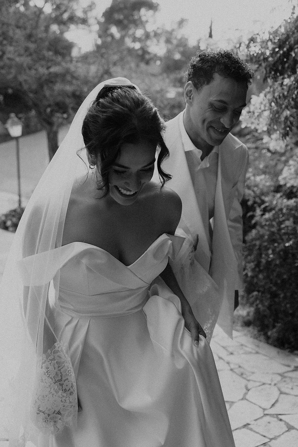 just-married-couples