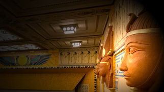 Un vrai pharaon caché dans Paris