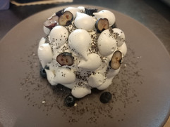 Vacherin myrtilles