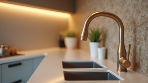 Elegant Champagne Bronze Finishes in Modern Interiors