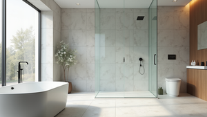 Transform Your Bathroom with Modern Tile Showers and Stylish Finishes