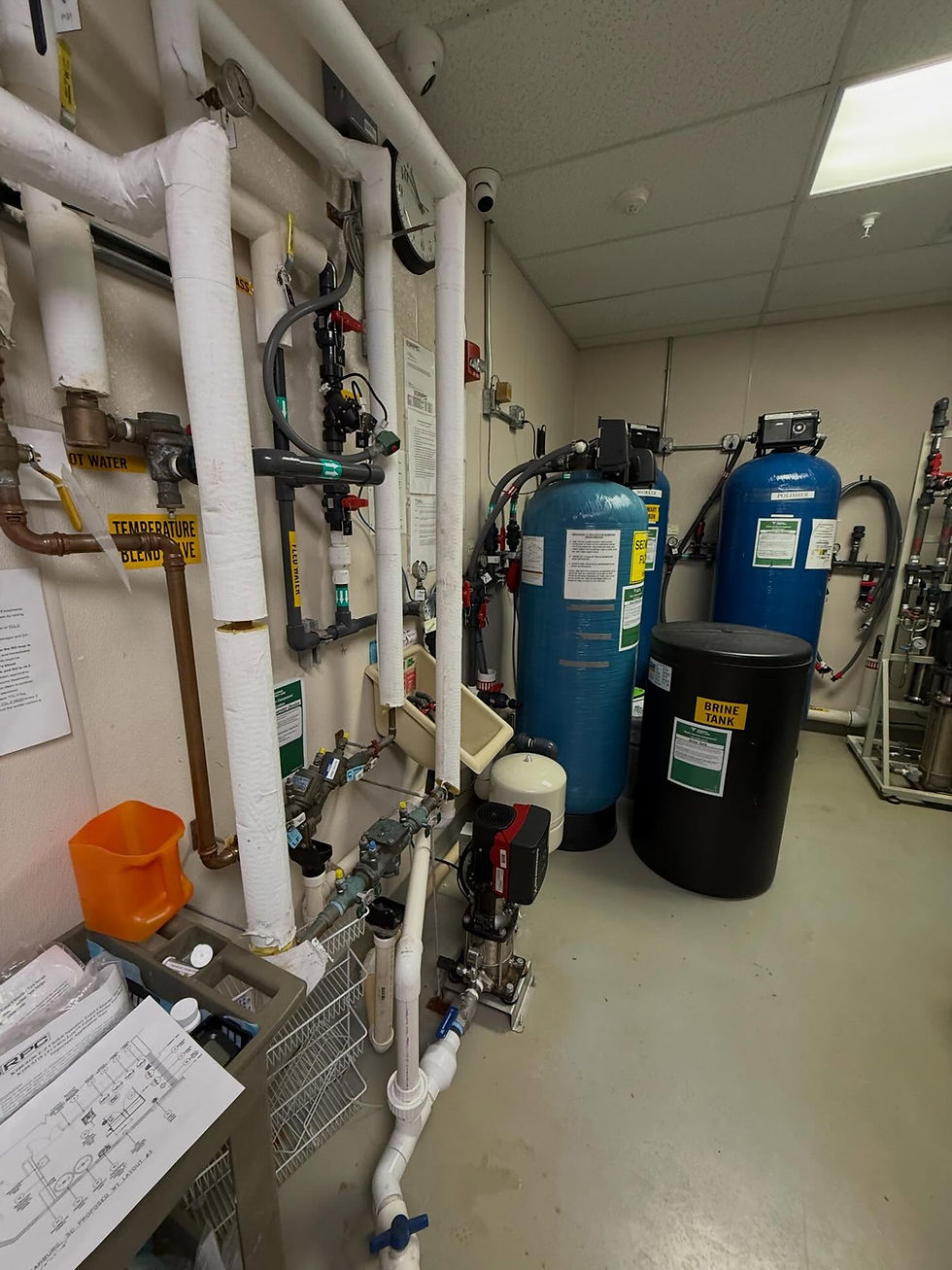 Commercial plumbing