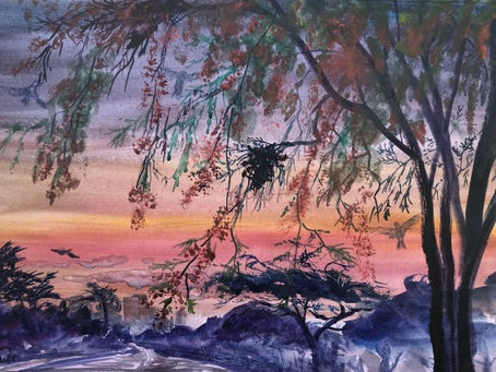 "春の風” " Wind of Spring"