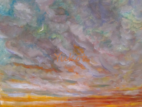 ”ラ,ラお月様” "La la Moon"