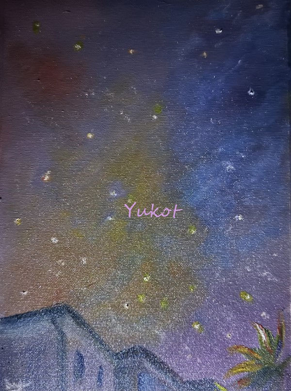 ”空の囁き” "Whisper of sky"