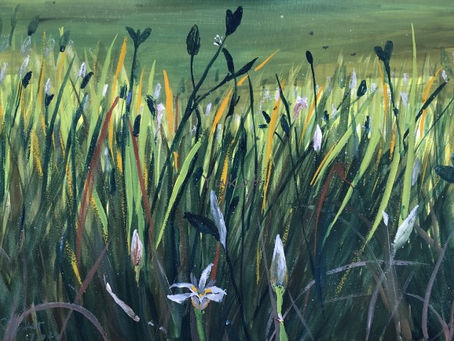 "囁き” "Whisper"