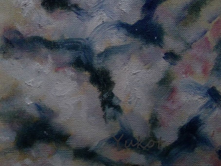 ”人生の流れ” "Stream of life"