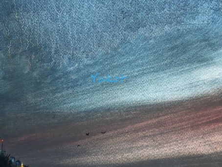 "空、大地と海” "Sky, Land and sea "