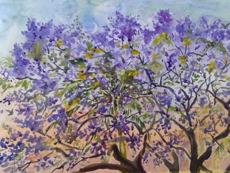 "春の囁き”"Wisper of Spring"