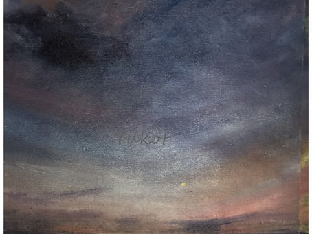 ”楽しい夜明け” "Happy dawn "