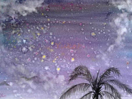 "そらの音” " Sound of sky"
