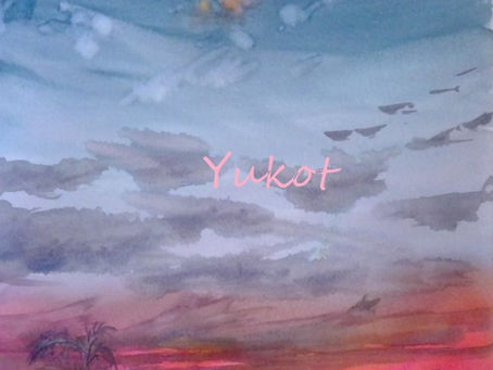 "お空の世界” " World of sky"