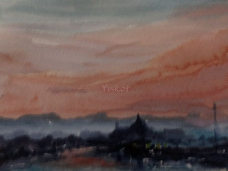 "夜明け” "Dawn"