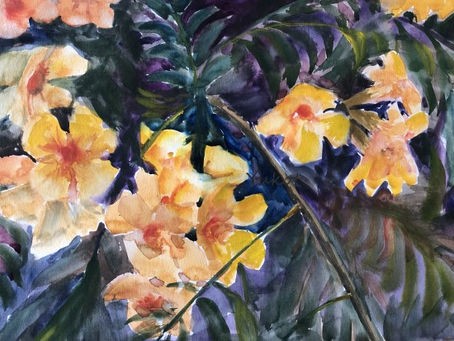 "野生の花”"Wildflower"
