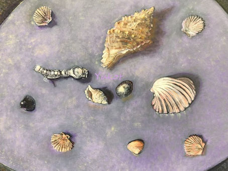 ”時の流れ”" The stream of time"