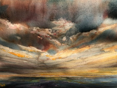 ”北の空” "North sky"