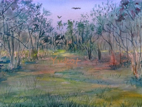 ”大地のメロデイー” "Melody of land"